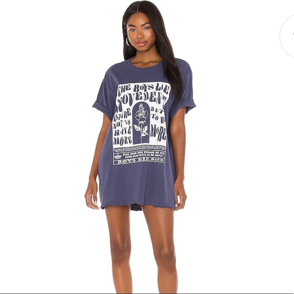 Boys lie movement t shirt
